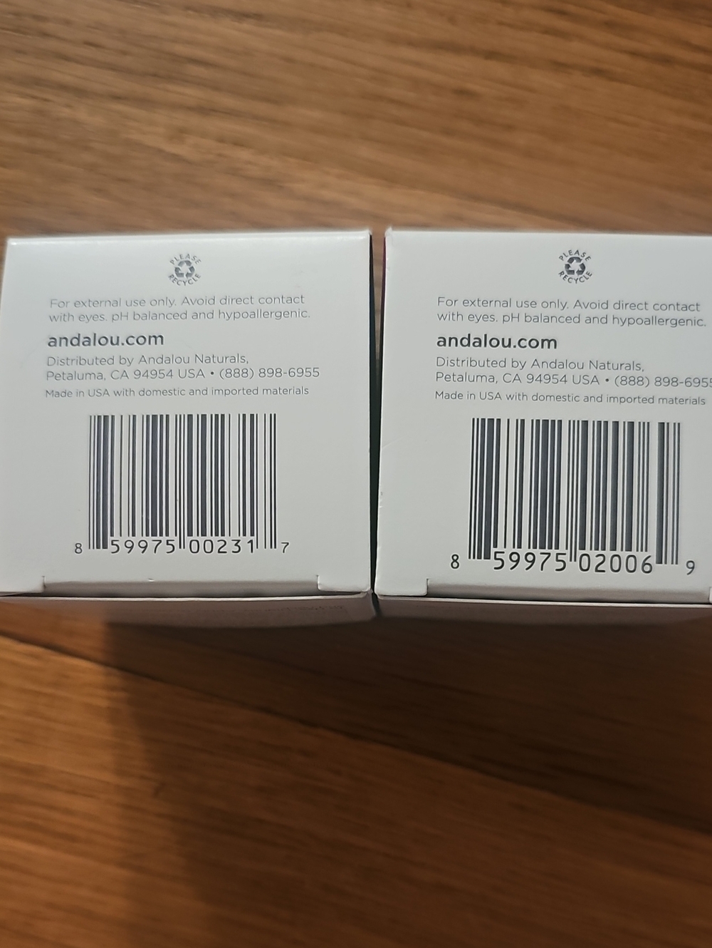 Andalou Naturals Face Cream Bundle Qty 2 Day Cream &Night Repair Age Defying New - Picture 4 of 7